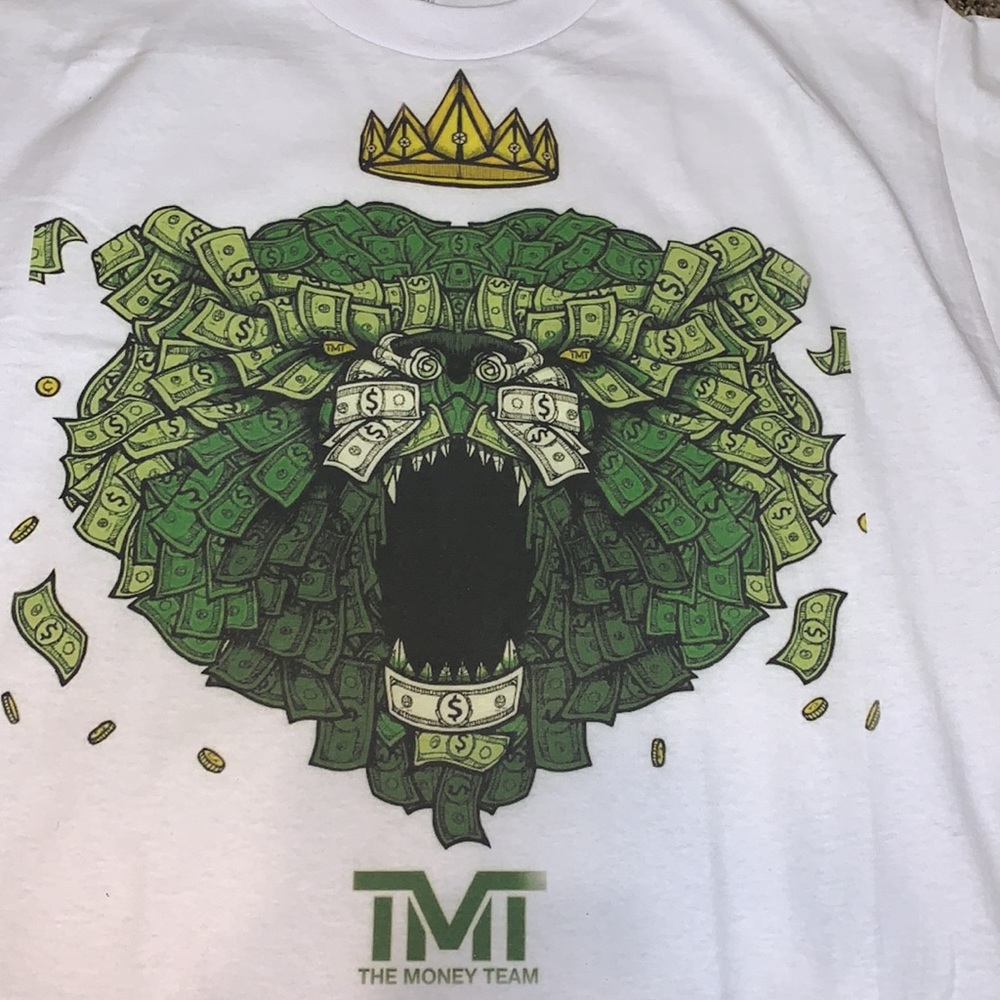 The Money Team Billionbear T-shirt - Picture 2 of 2